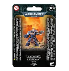 [Warhammer 40,000] Space Marines: Lieutenant