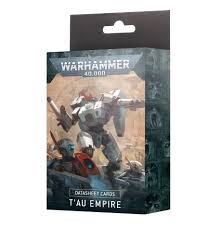 [Warhammer 40,000] Datasheet Cards: T'Au Empire