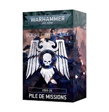 [Warhammer 40,000] Chapter Approved 2025-26: Mission Deck (VF)
