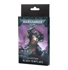 [Warhammer 40,000] Black Templars: Datasheet Cards