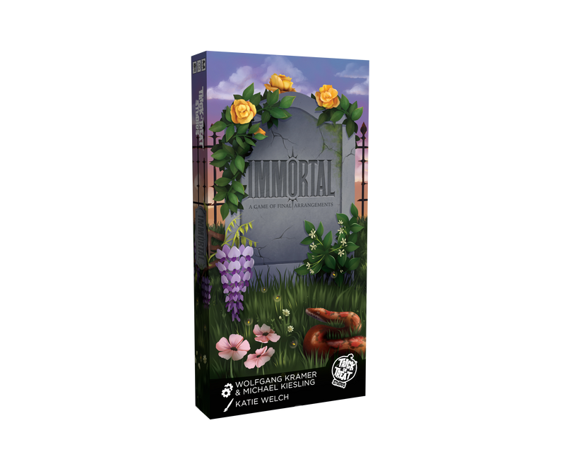 Immortal: A Game of Final Arrangements (VO)