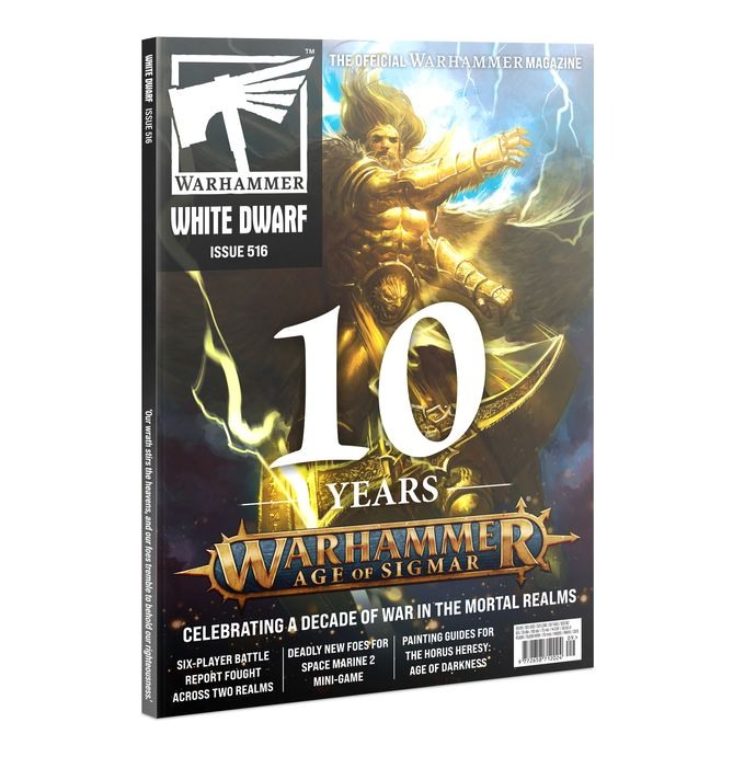 Warhanner - White Dwarf - Issue 516