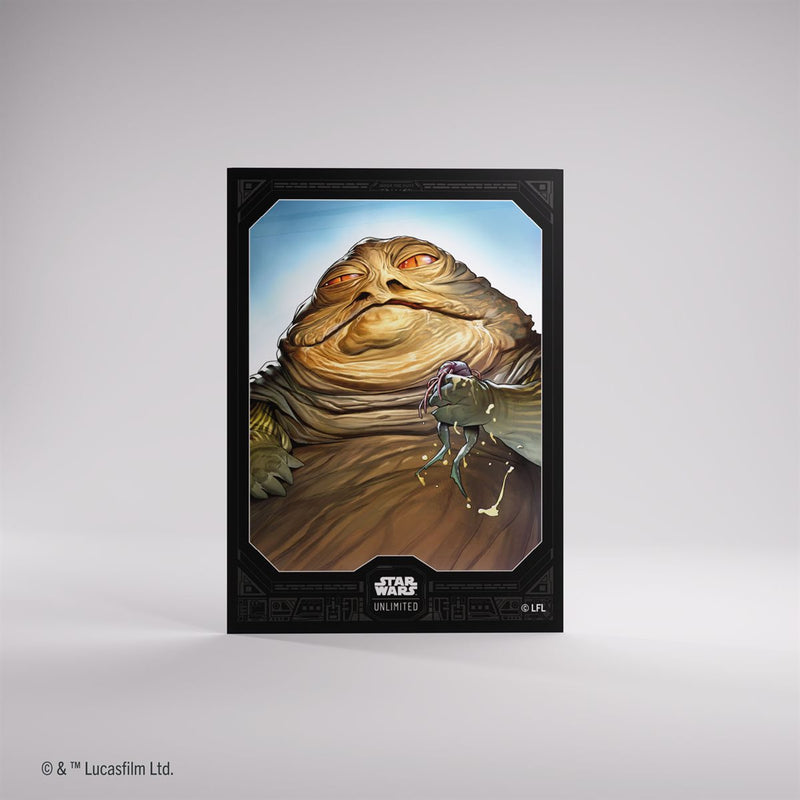 Star Wars Unlimited: Art Sleeves - Jabba the Hutt