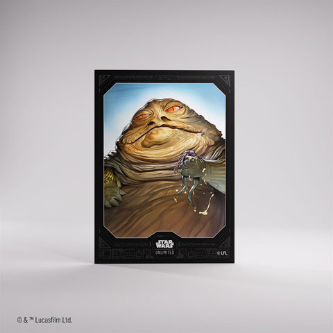 Star Wars Unlimited: Art Sleeves - Jabba the Hutt
