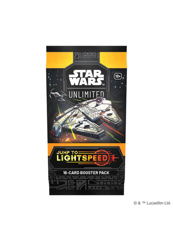 Star Wars Unlimited: Jump to Lightspeed Booster Pack