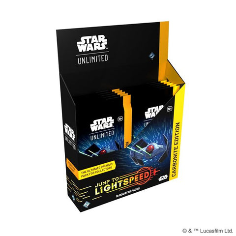 Star Wars Unlimited: Jump to Lightspeed Carbonite Box
