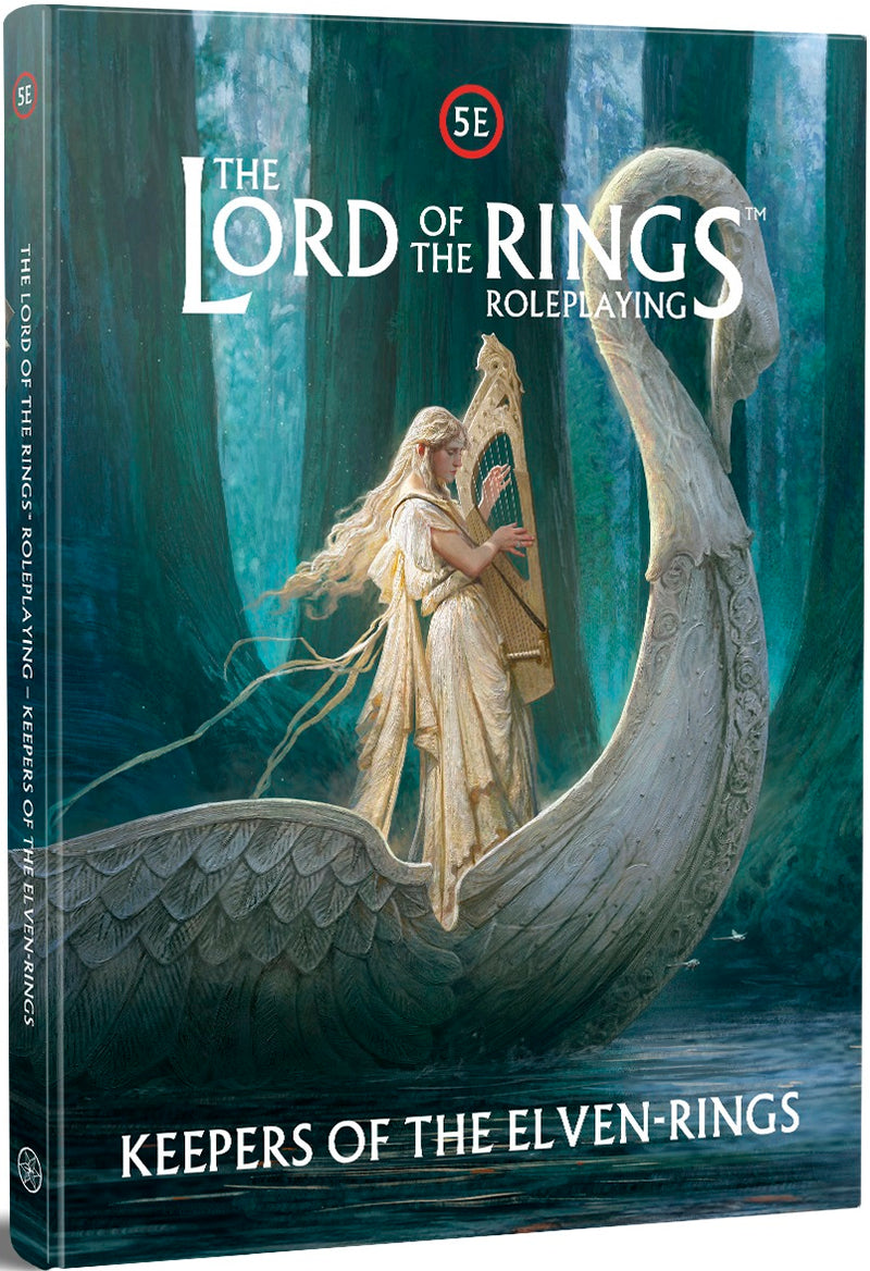 The Lord of the Rings RPG 5e: Keepers of the Elven-Rings (V.O)