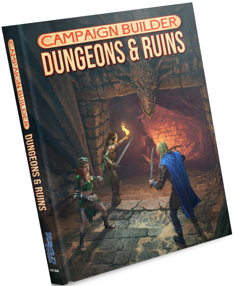 Campaign Builder Dungeons & Ruins