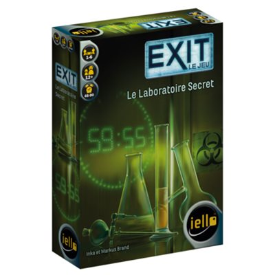Exit: Le Laboratoire Secret (FR)