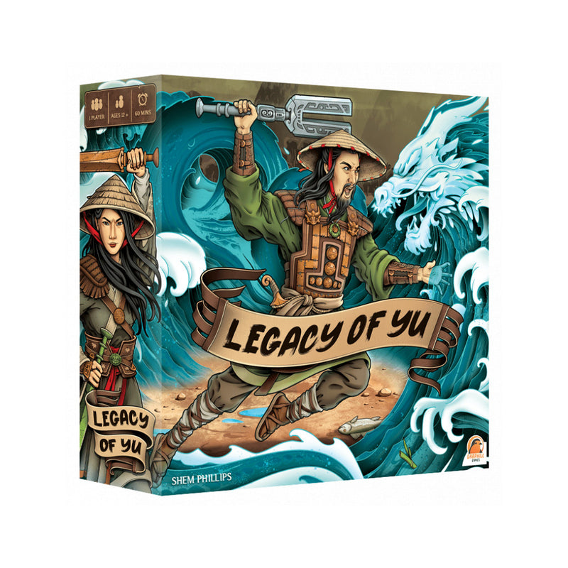 Legacy of Yu (FR)