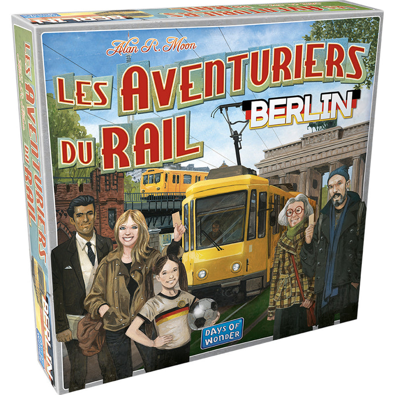 Les Aventuriers du Rail - Berlin (FR)