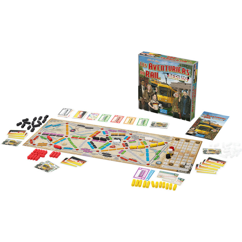 Les Aventuriers du Rail - Berlin (FR)
