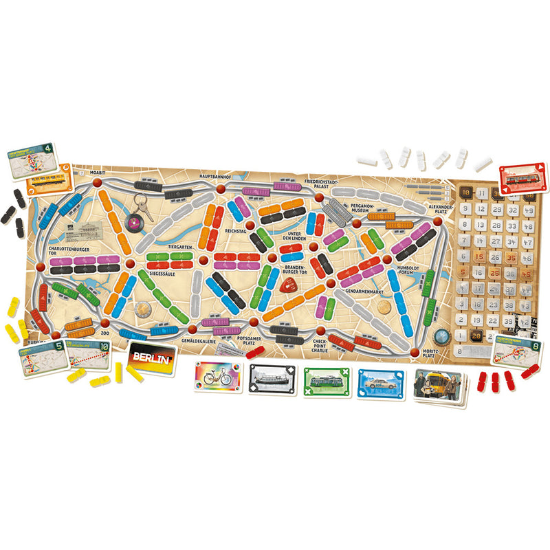 Les Aventuriers du Rail - Berlin (FR)