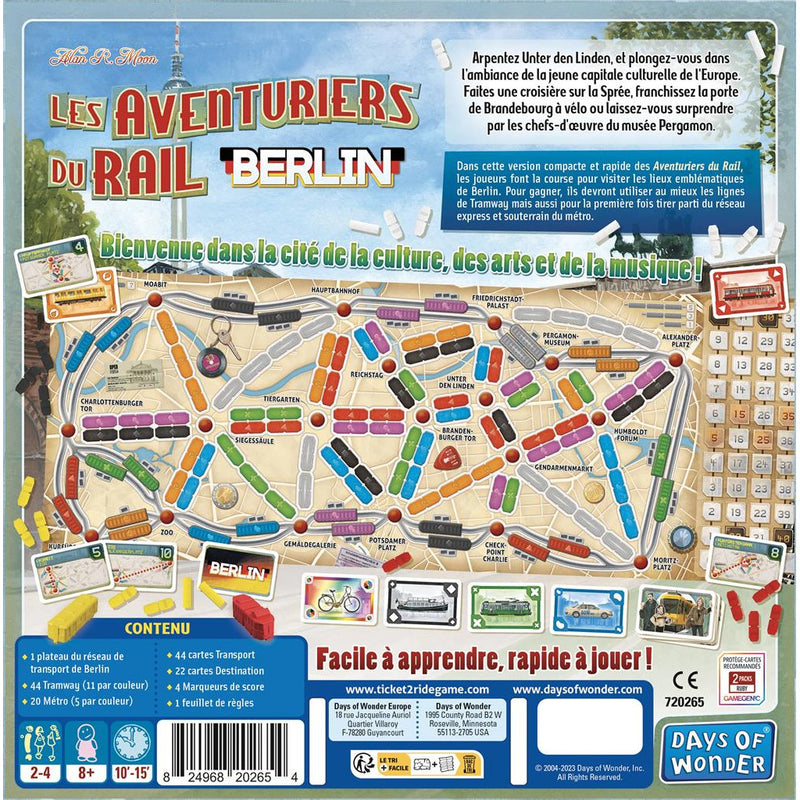 Les Aventuriers du Rail - Berlin (FR)