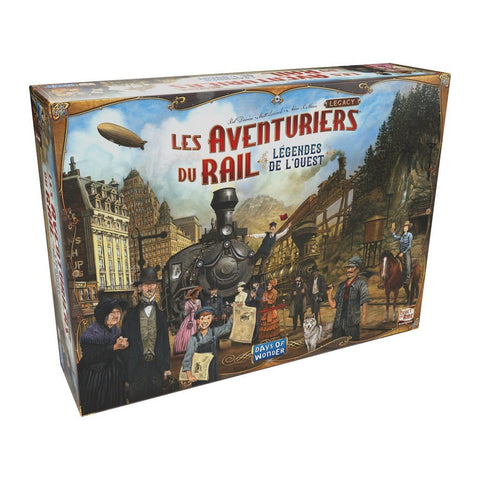 Les Aventuriers du Rail - Legacy: Legendes de l'Ouest (FR)