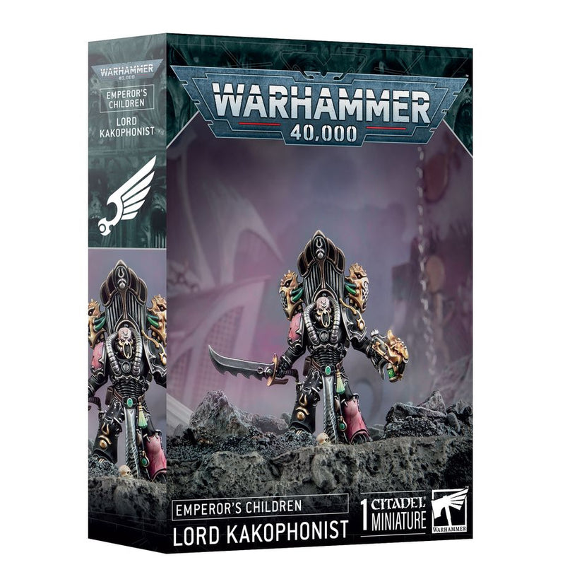 Warhammer 40K - Emperor's Children: Lord Kakophonis