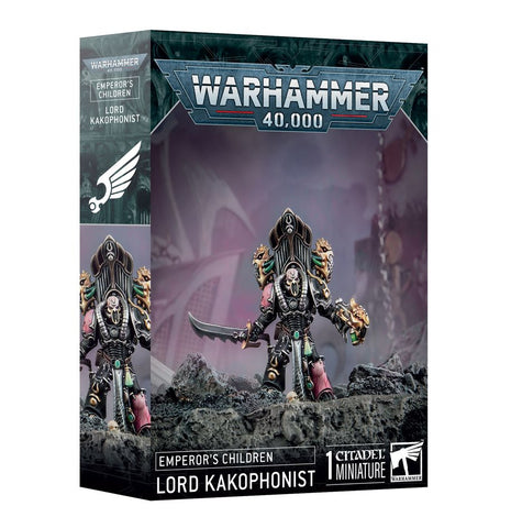 [Warhammer 40,000] Emperor's Children: Lord Kakophonis
