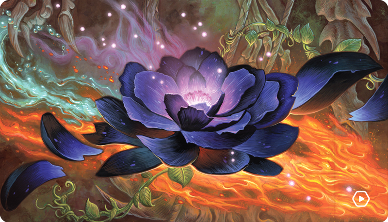 HP Etb Playmat Art Masters LOTUS (Chris Seaman)