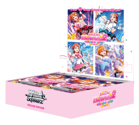 WS Love Live School Idol Festival 2 Miracle Live Booster Box (VO)