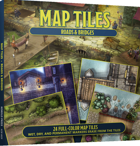 Map Tiles: Roads & Bridges