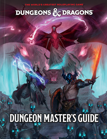 Dungeons & Dragons 5: Dungeon Master's Guide 2024 (V.O)