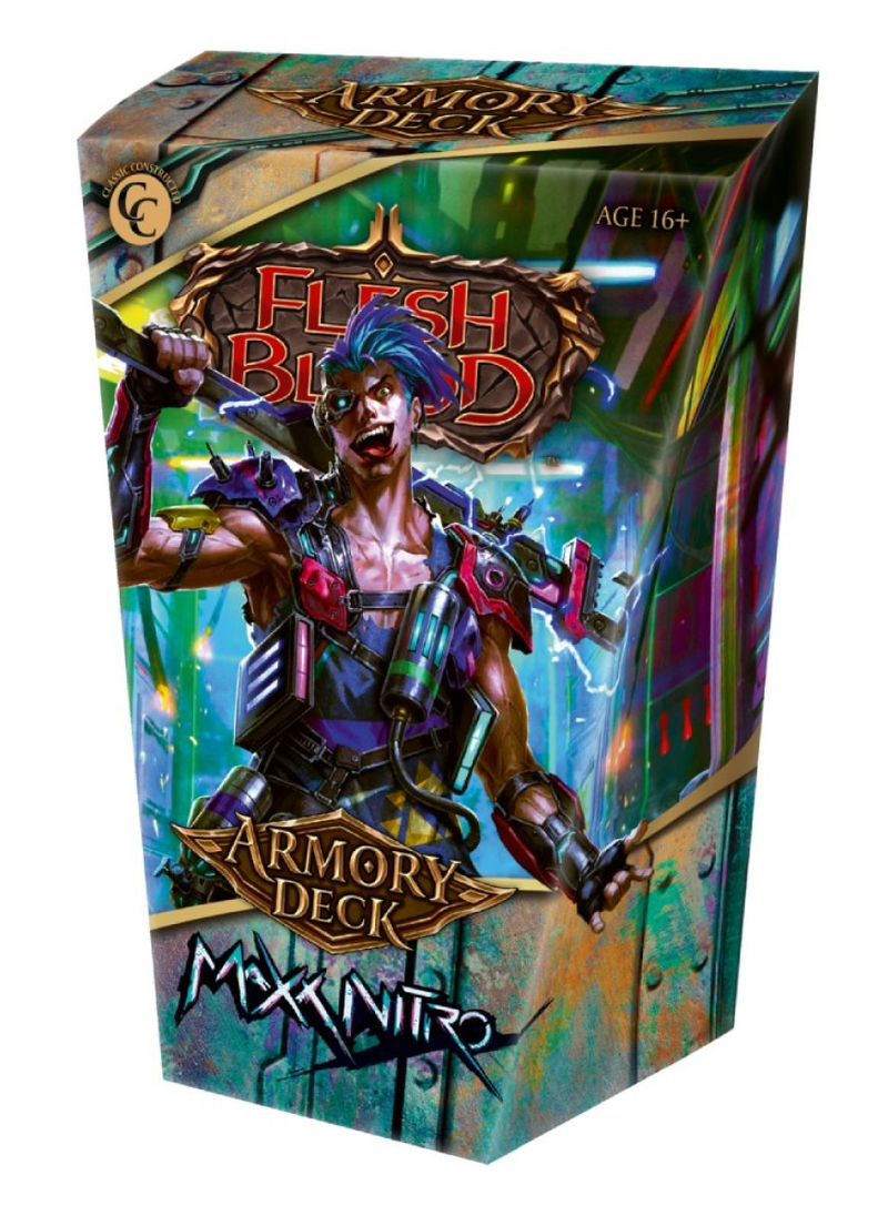 Armory Deck: Maxx Nitro
