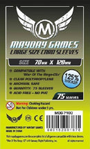 Mayday Games: Board Game 75ct Sleeves - Premium  (70mm X 120mm)