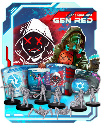 Cyberpunk Red: Combat Zone - Generation Red Starter