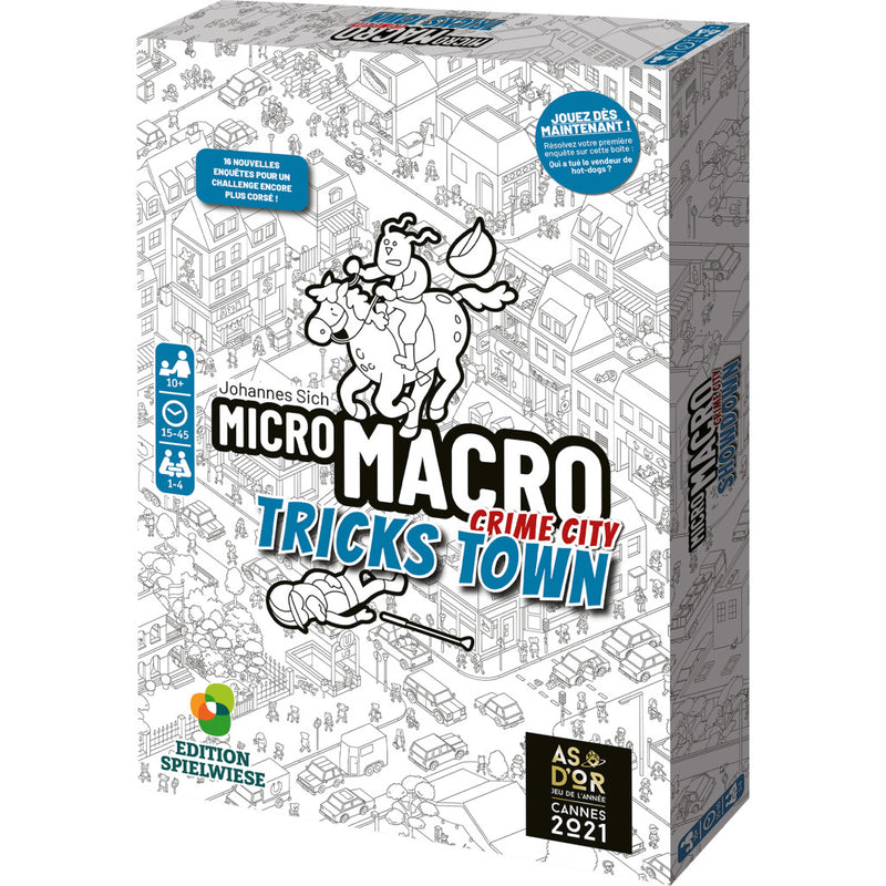 Micro Macro: Crime City - Tricks town (FR)