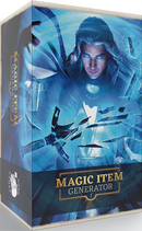 Magic Item Generator I: Box Set (VO)