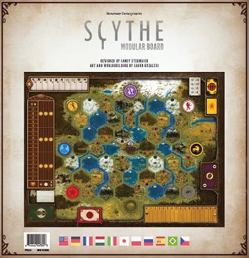 Scythe: Modular Board (ML)