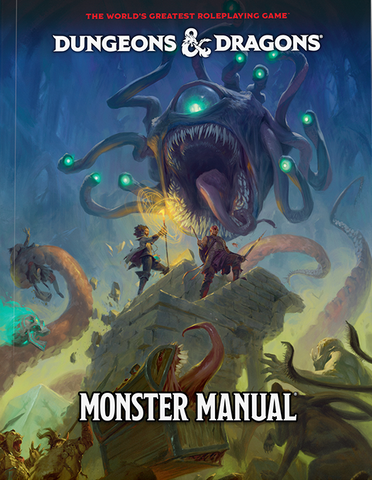 Dungeons & Dragons 5: Monster manual 2024 (V.O)