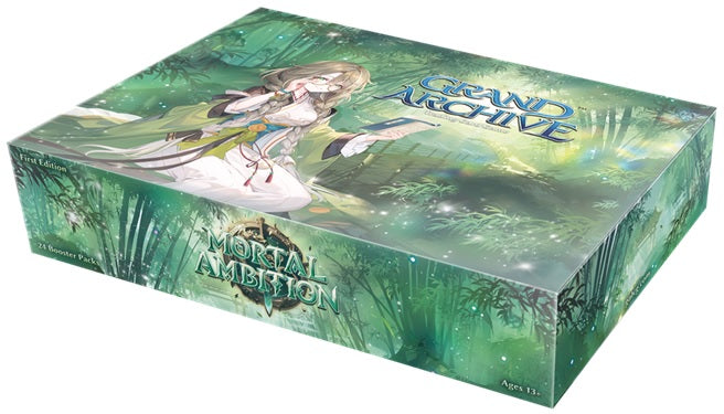 Grand Archive TCG: Mortal Ambition 1st Ed Booster Box