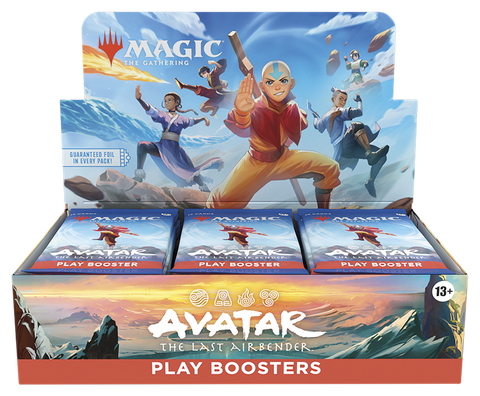 Avatar: The Last Airbender - Play Booster Display