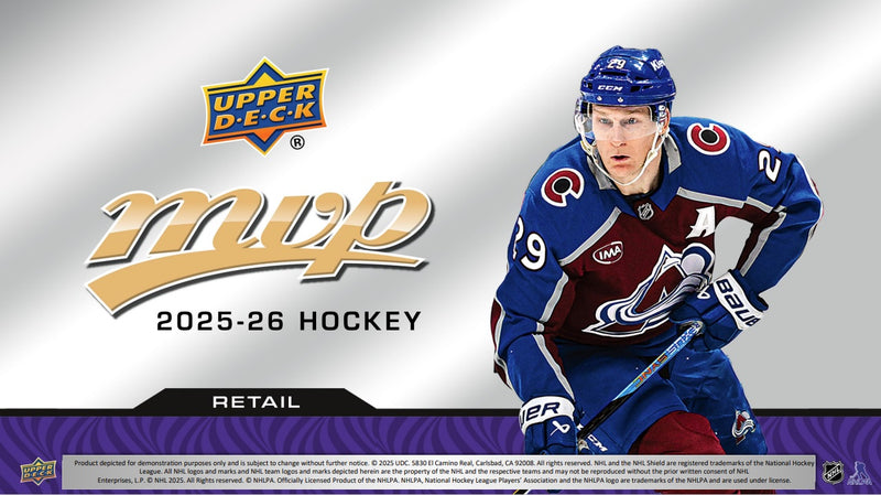UD MVP Hockey 25/26 Retail