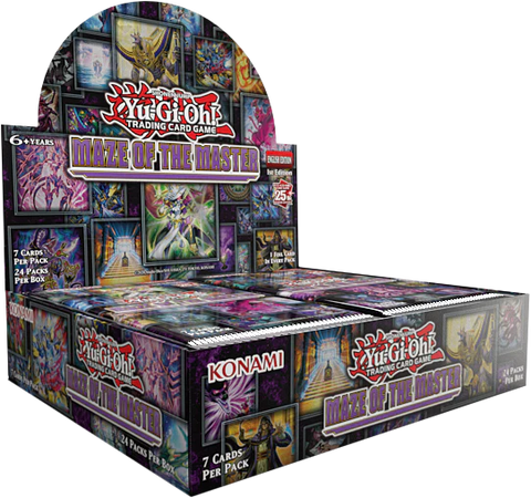 Maze of the Master - Booster Box (1st Edition)