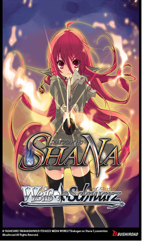 Ws Shakugan no Shana - Premium Booster Booster Box
