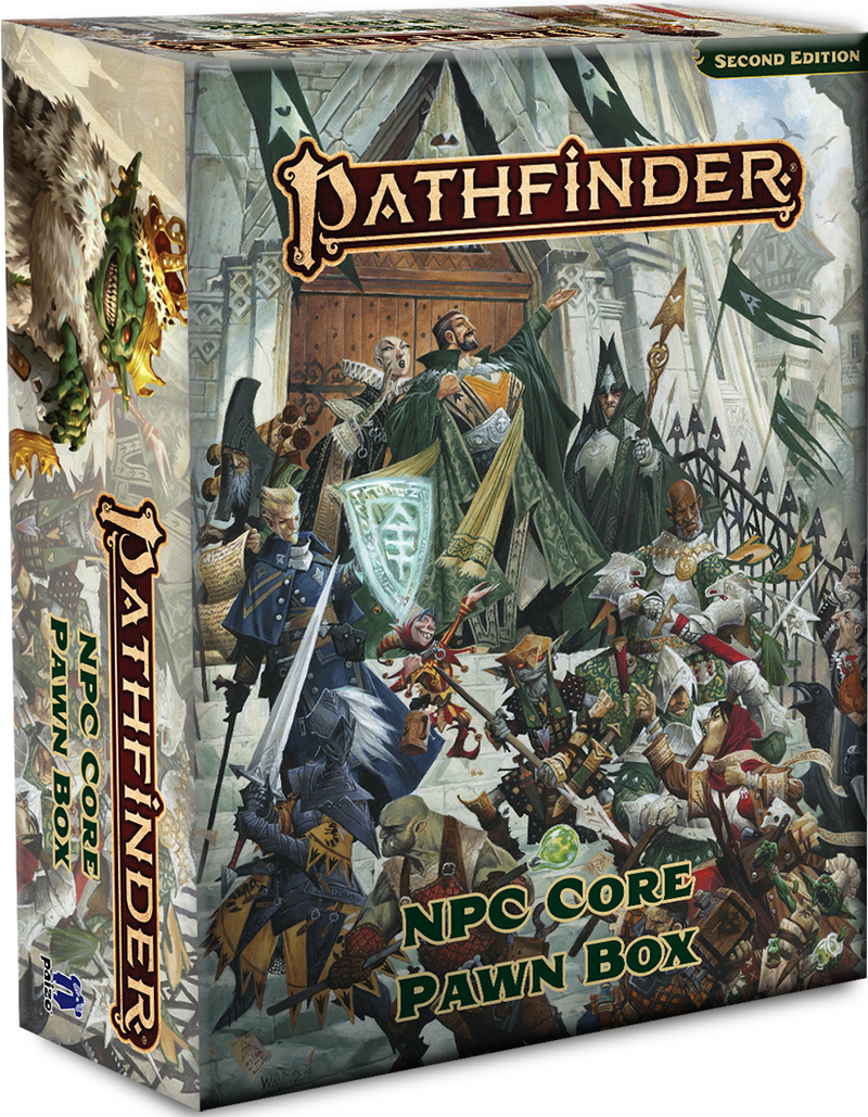 Pathfinder RPG 2E: NPC Core  Pawn Box