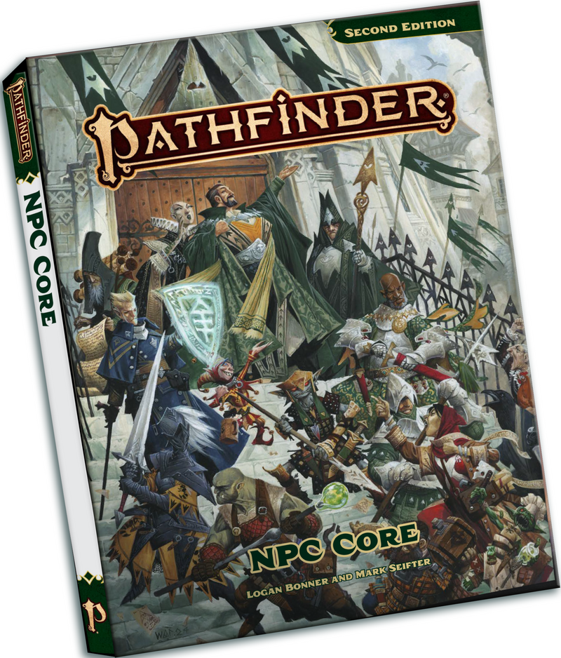 Pathfinder RPG 2E: NPC Core pocket Edition