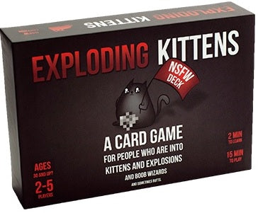 Exploding Kittens: NSFW Edition (VO)