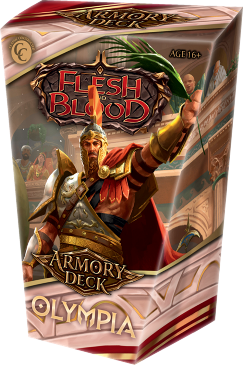 [Flesh and Blood] Armory Deck: Olympia