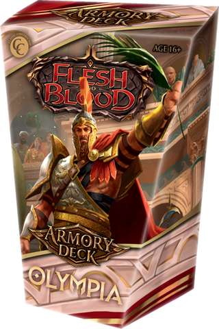 [Flesh and Blood] Armory Deck: Olympia