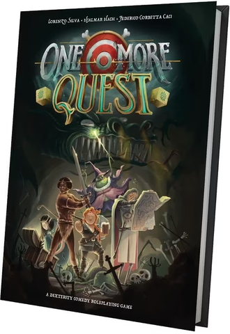 One More Quest Core Book (VO)