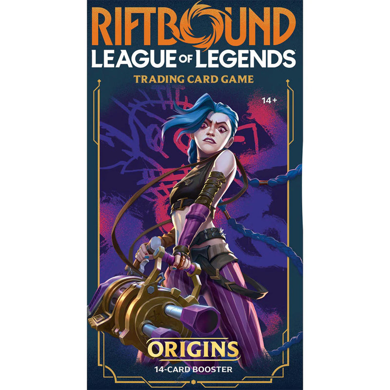 Riftbound - Origins - Boosters Pack