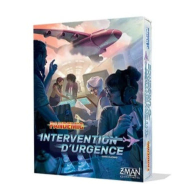 Pandemic - Intervention d'Urgence (FR)