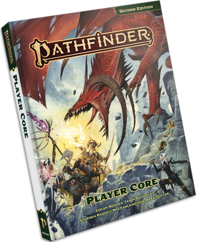 Pathfinder RPG 2E Remastered Player Core Hardcover (V.O)