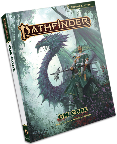 Pathfinder RPG 2E Remastered GM Core Hardcover (V.O)