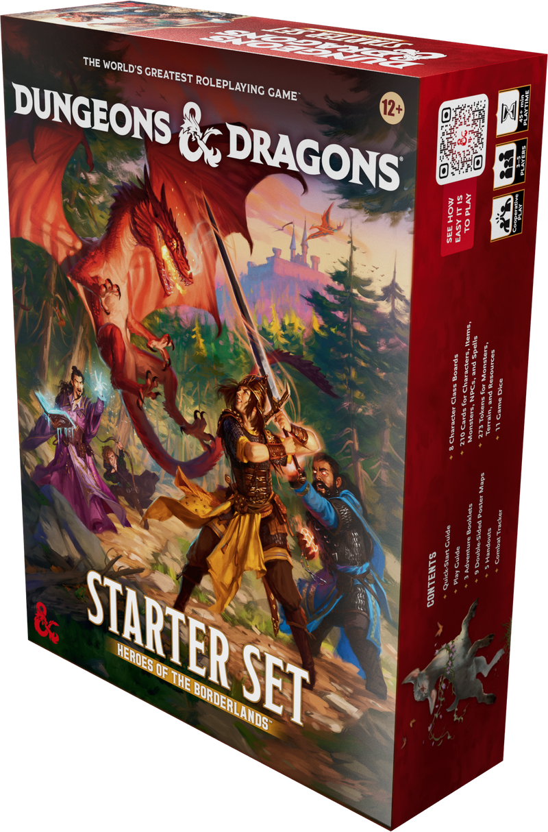 Starter Set - Heroes of the Borderlands