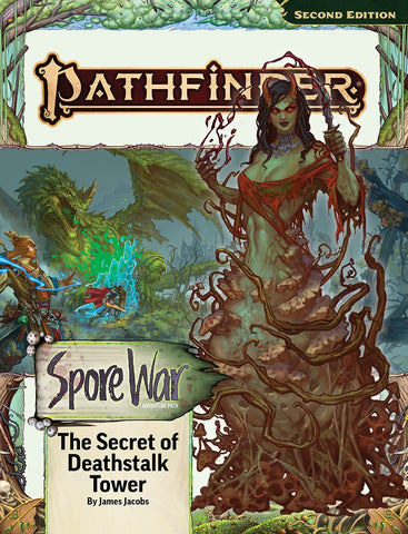 Pathfinder RPG 2E: Spore War 2 - The Secret of Deathstalk Tower (V.O)