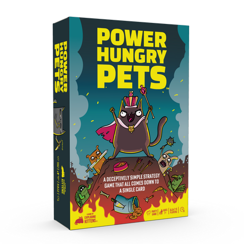 Power Hungry Pets (VO)